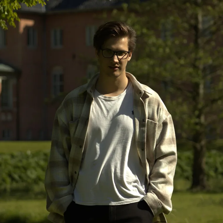 Portrait of Christian Rasmussen